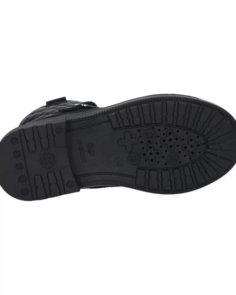 Woman GEOX Woman And Girl Boots J169Qc 022Bc J Eclair Girl C9999 Black