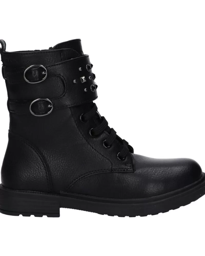 Woman GEOX Woman And Girl Boots J169Qd 000Bu J Eclair Girl C9997 Black