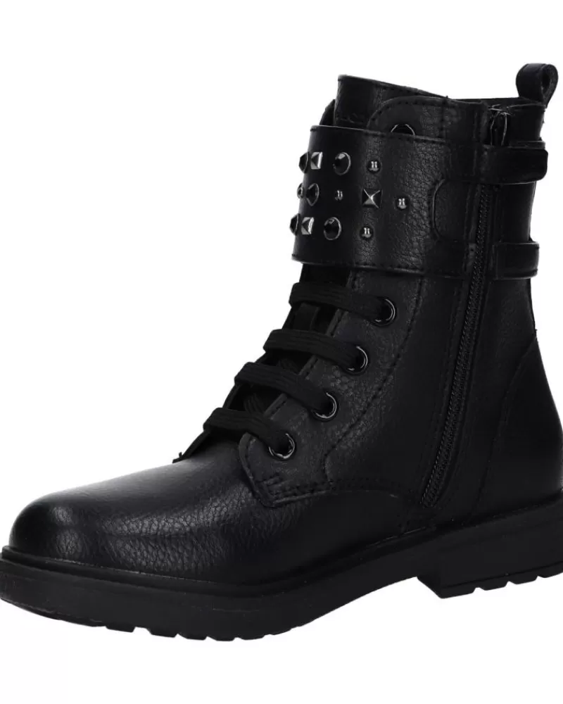 Woman GEOX Woman And Girl Boots J169Qd 000Bu J Eclair Girl C9997 Black