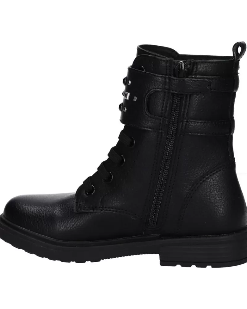 Woman GEOX Woman And Girl Boots J169Qd 000Bu J Eclair Girl C9997 Black