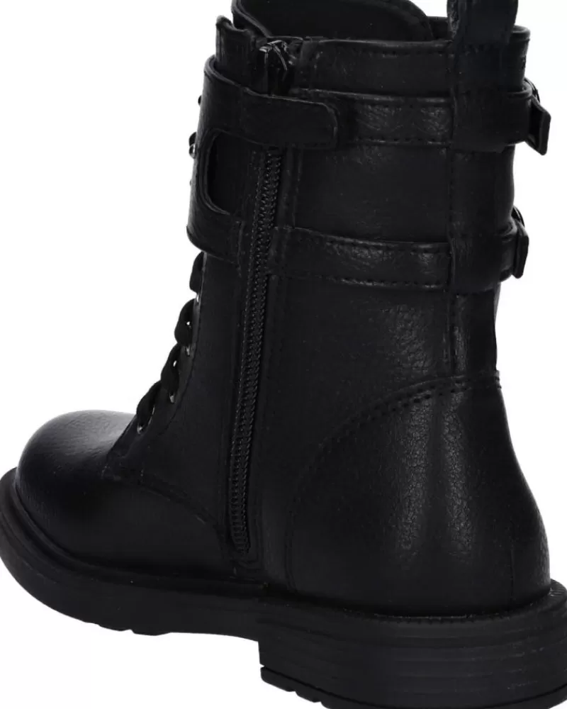 Woman GEOX Woman And Girl Boots J169Qd 000Bu J Eclair Girl C9997 Black