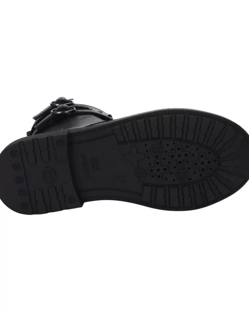 Woman GEOX Woman And Girl Boots J169Qd 000Bu J Eclair Girl C9997 Black