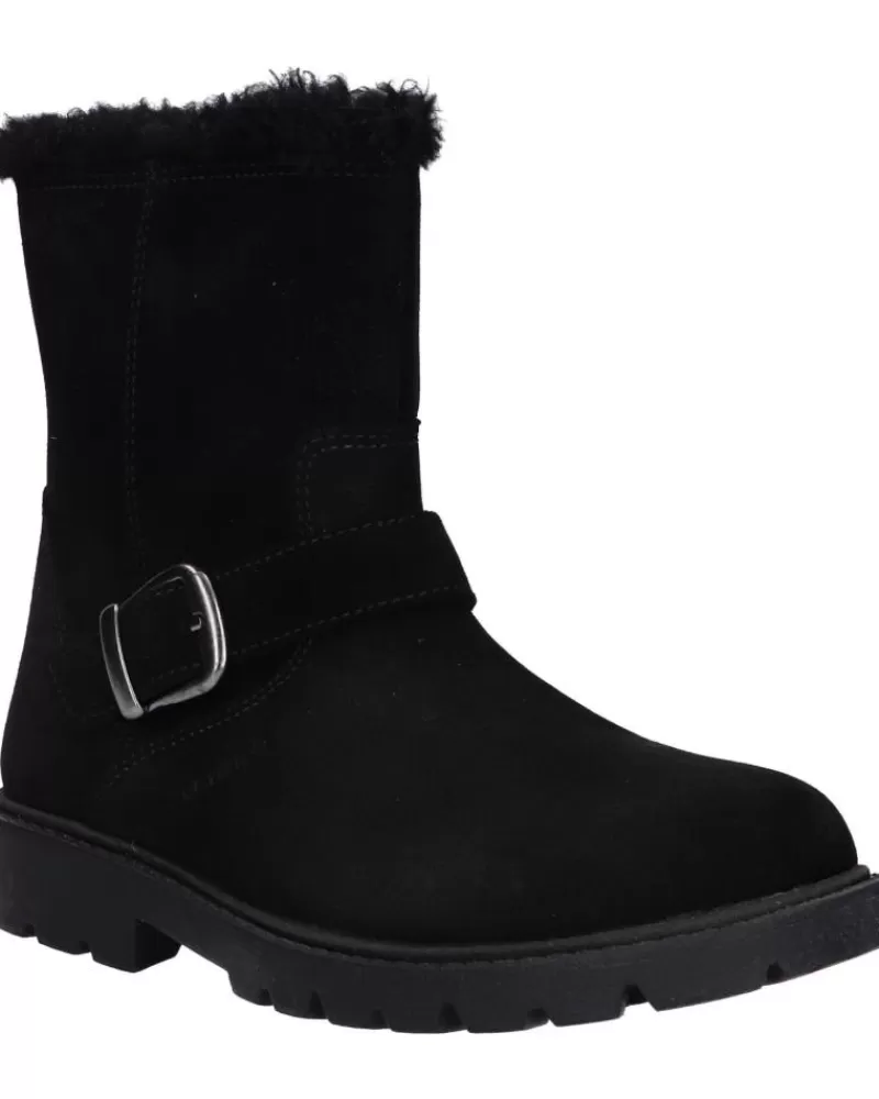 Woman GEOX Woman And Girl Boots J16Eyd 00022 J Shaylax Girl Wpf C9999 Black