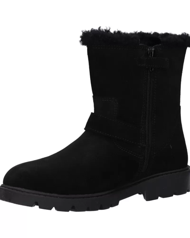 Woman GEOX Woman And Girl Boots J16Eyd 00022 J Shaylax Girl Wpf C9999 Black