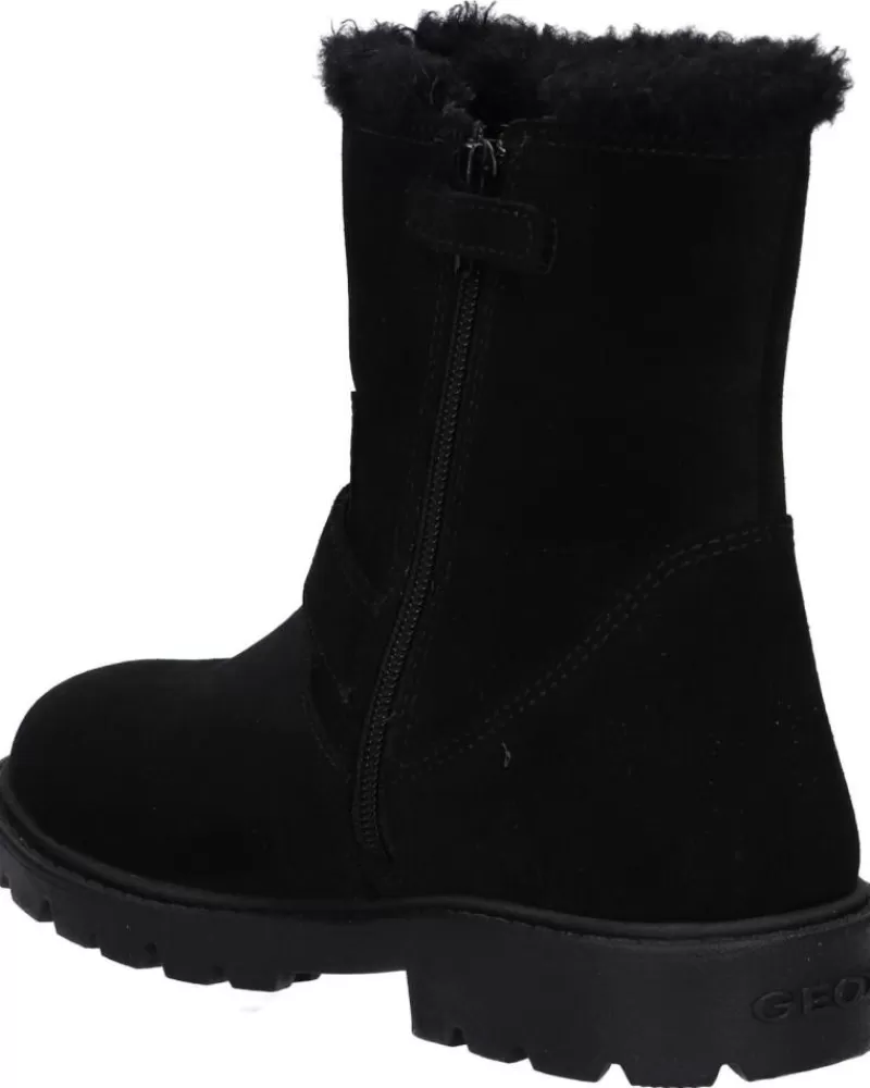 Woman GEOX Woman And Girl Boots J16Eyd 00022 J Shaylax Girl Wpf C9999 Black