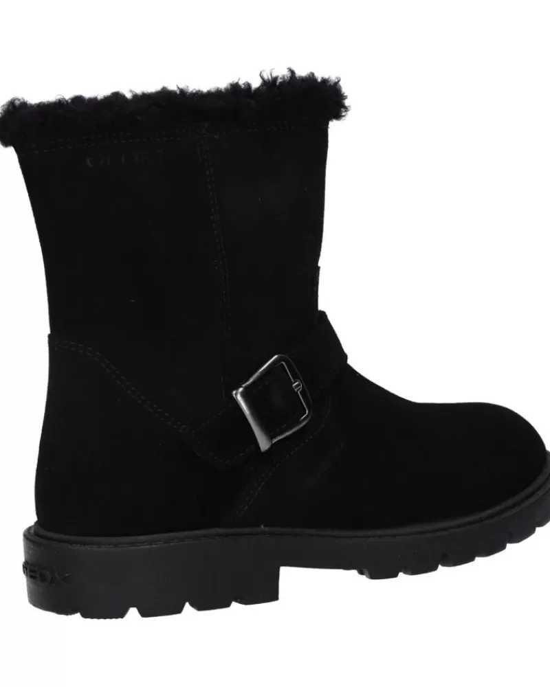 Woman GEOX Woman And Girl Boots J16Eyd 00022 J Shaylax Girl Wpf C9999 Black