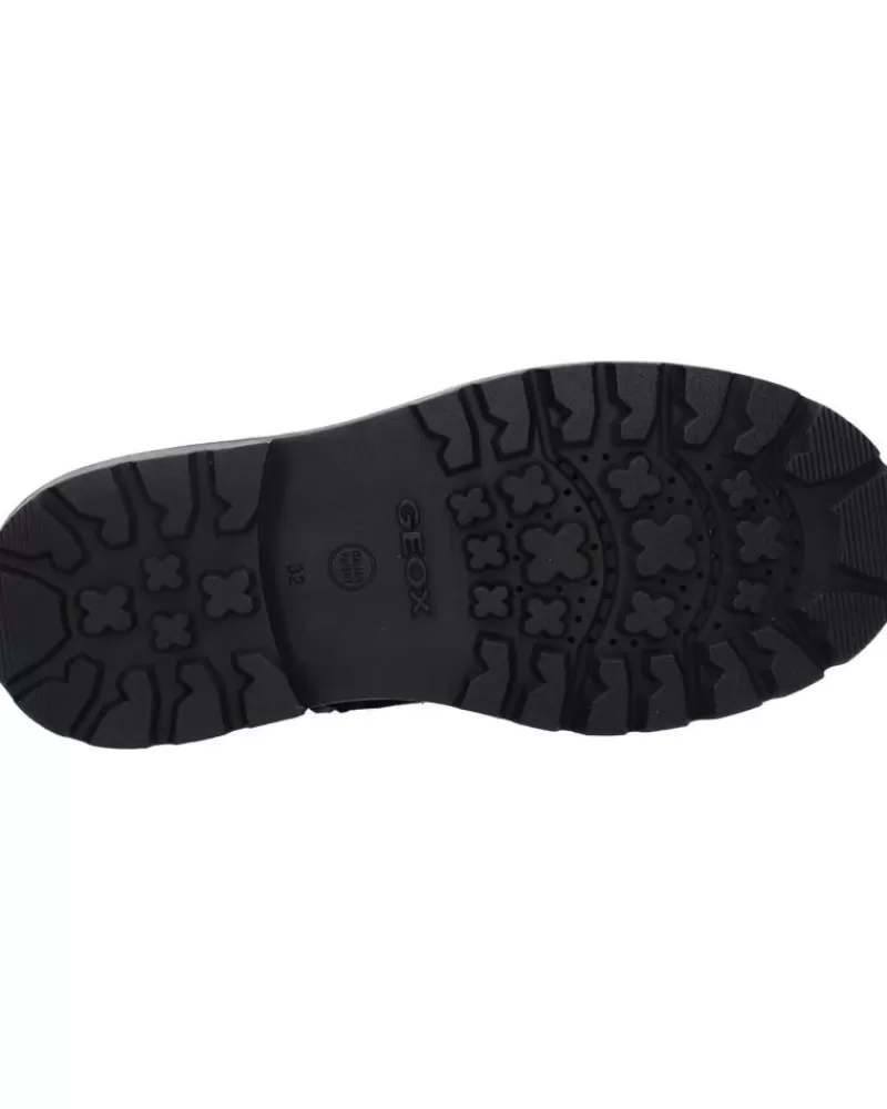 Woman GEOX Woman And Girl Boots J16Eyd 00022 J Shaylax Girl Wpf C9999 Black