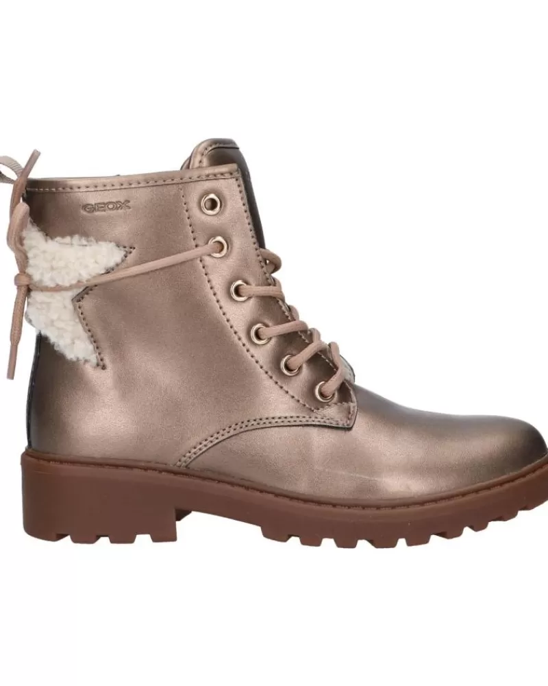 Woman GEOX Woman And Girl Boots J2620E 000Nf J Casey C9003 Lead