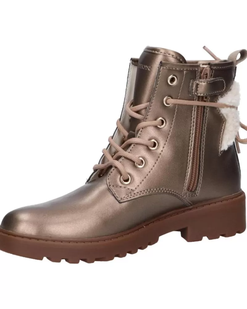 Woman GEOX Woman And Girl Boots J2620E 000Nf J Casey C9003 Lead
