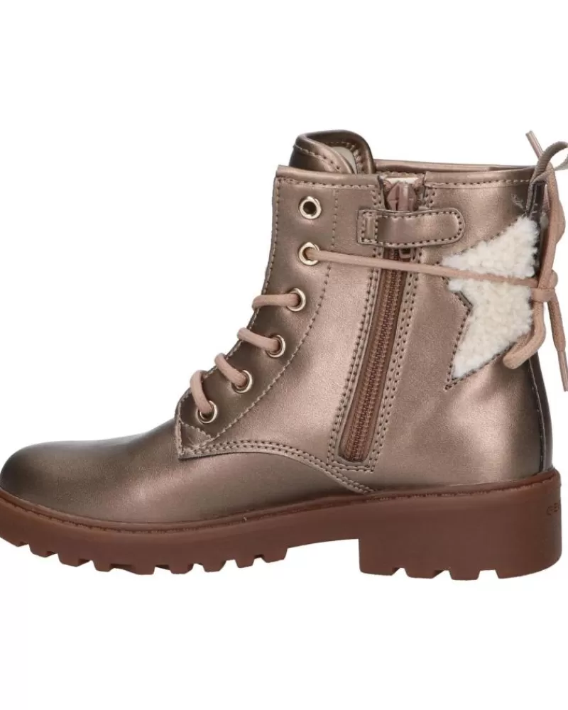 Woman GEOX Woman And Girl Boots J2620E 000Nf J Casey C9003 Lead