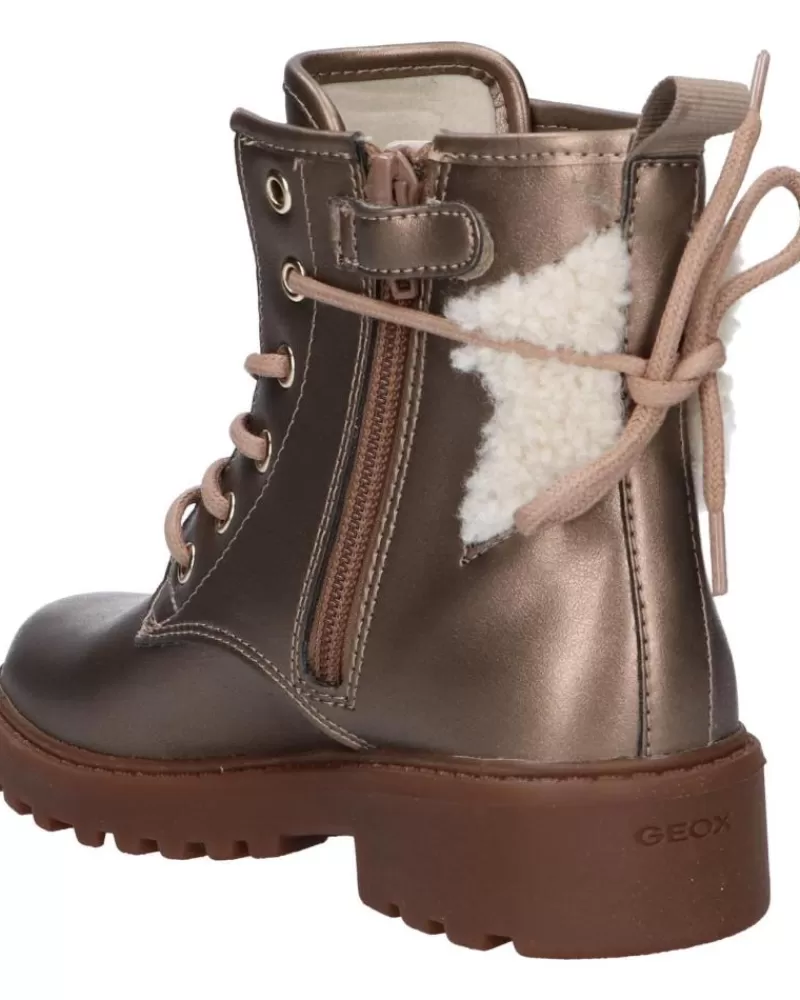 Woman GEOX Woman And Girl Boots J2620E 000Nf J Casey C9003 Lead