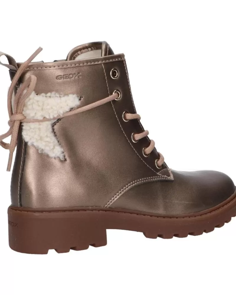 Girl GEOX Boots-Woman And Girl Boots J2620E 000Nf J Casey C9003 Lead