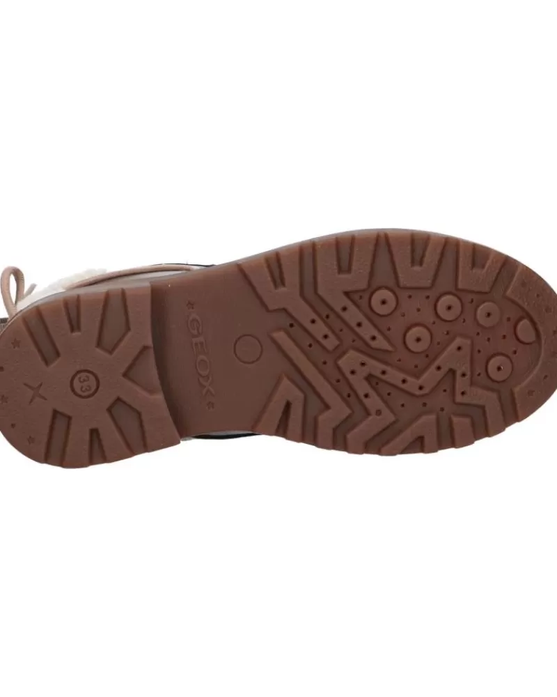 Girl GEOX Boots-Woman And Girl Boots J2620E 000Nf J Casey C9003 Lead