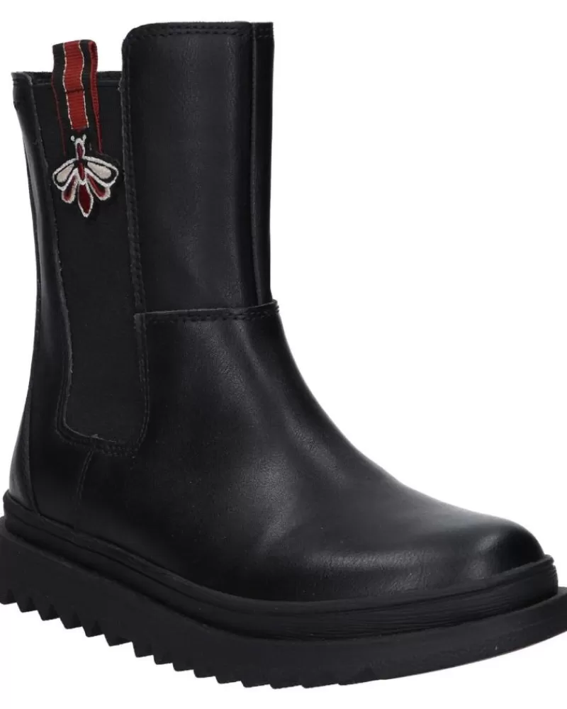 Girl GEOX Boots-Woman And Girl Boots J267Xd 000Bc J Gillyjaw Girl C9999 Black