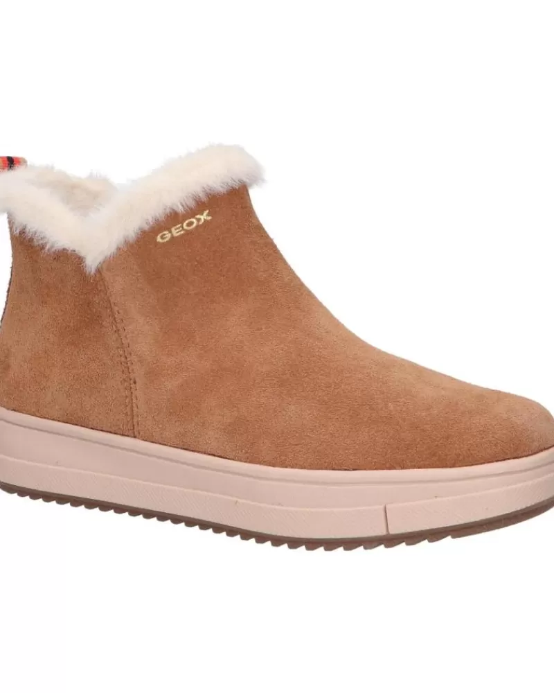 Woman GEOX Woman And Girl Boots J26Cvd 00022 J Rebecca Girl Wpf C6627 Whisky