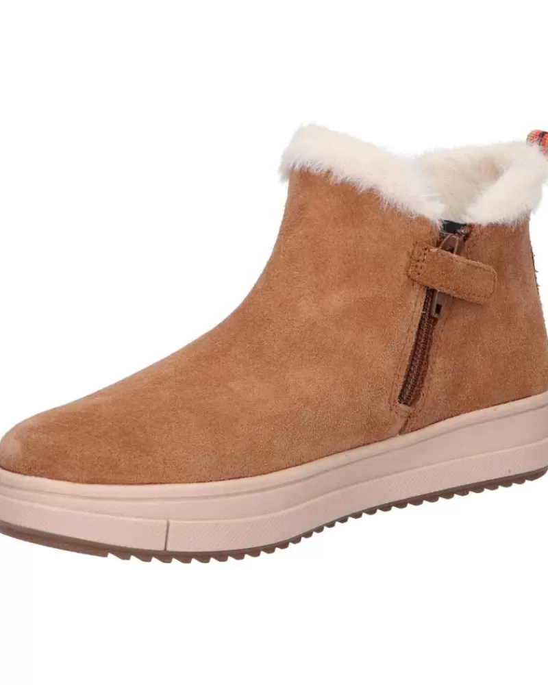 Woman GEOX Woman And Girl Boots J26Cvd 00022 J Rebecca Girl Wpf C6627 Whisky