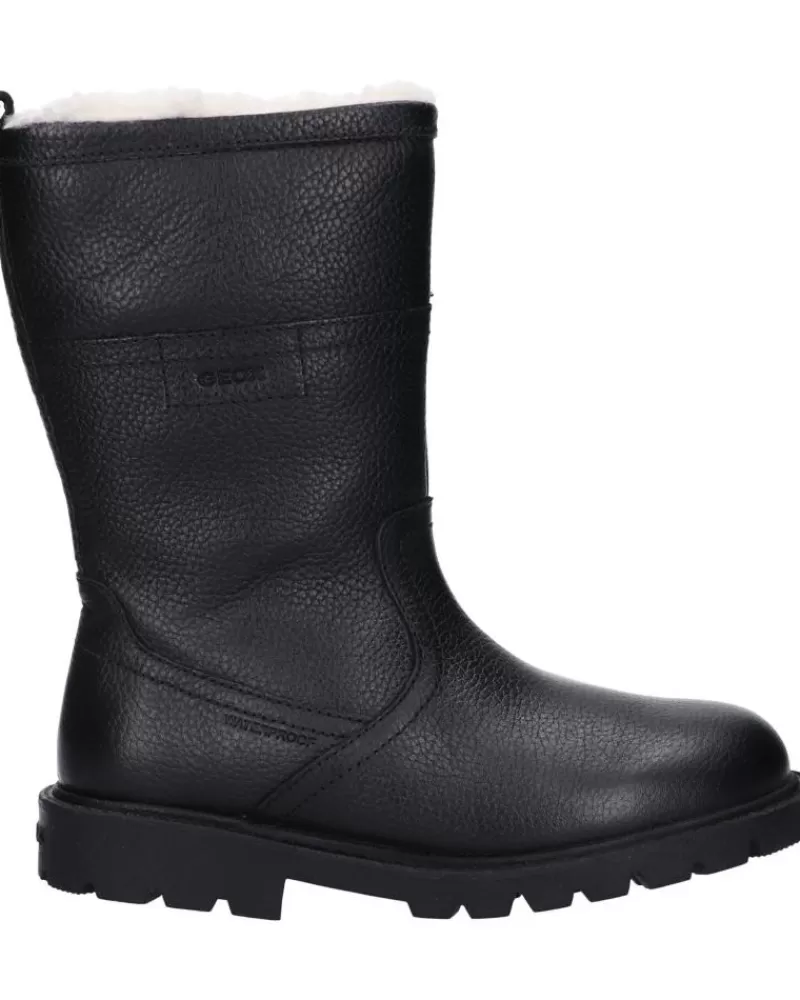 Woman GEOX Woman And Girl Boots J26Eya 00046 J Shaylax Girl Wpf C9999 Black