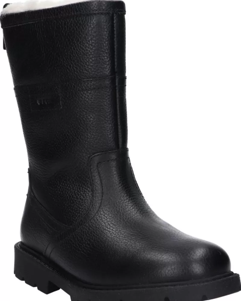 Woman GEOX Woman And Girl Boots J26Eya 00046 J Shaylax Girl Wpf C9999 Black