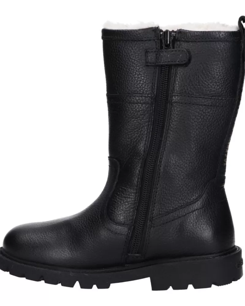 Woman GEOX Woman And Girl Boots J26Eya 00046 J Shaylax Girl Wpf C9999 Black