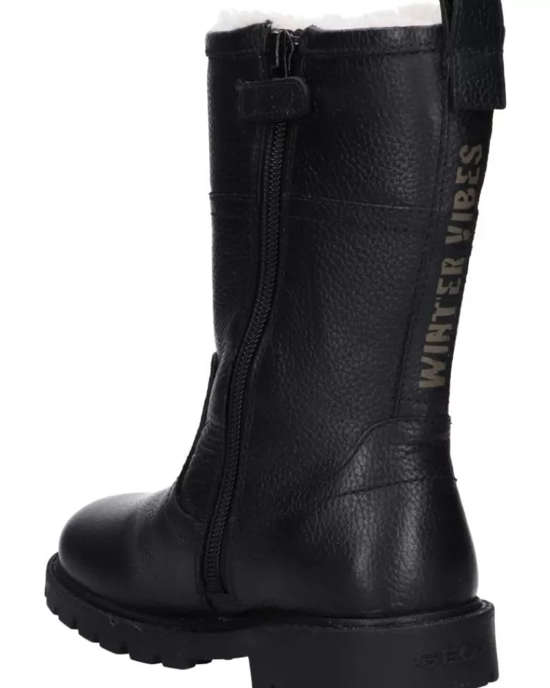 Woman GEOX Woman And Girl Boots J26Eya 00046 J Shaylax Girl Wpf C9999 Black