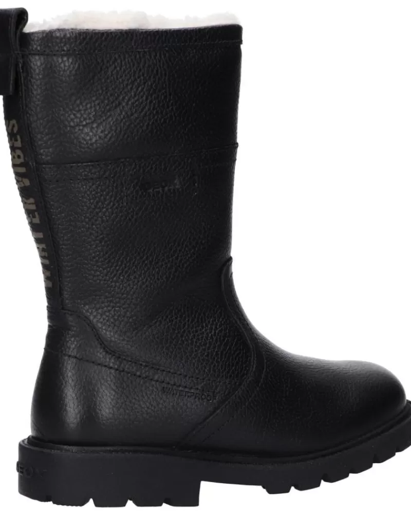 Woman GEOX Woman And Girl Boots J26Eya 00046 J Shaylax Girl Wpf C9999 Black