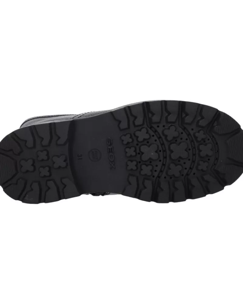 Woman GEOX Woman And Girl Boots J26Eya 00046 J Shaylax Girl Wpf C9999 Black