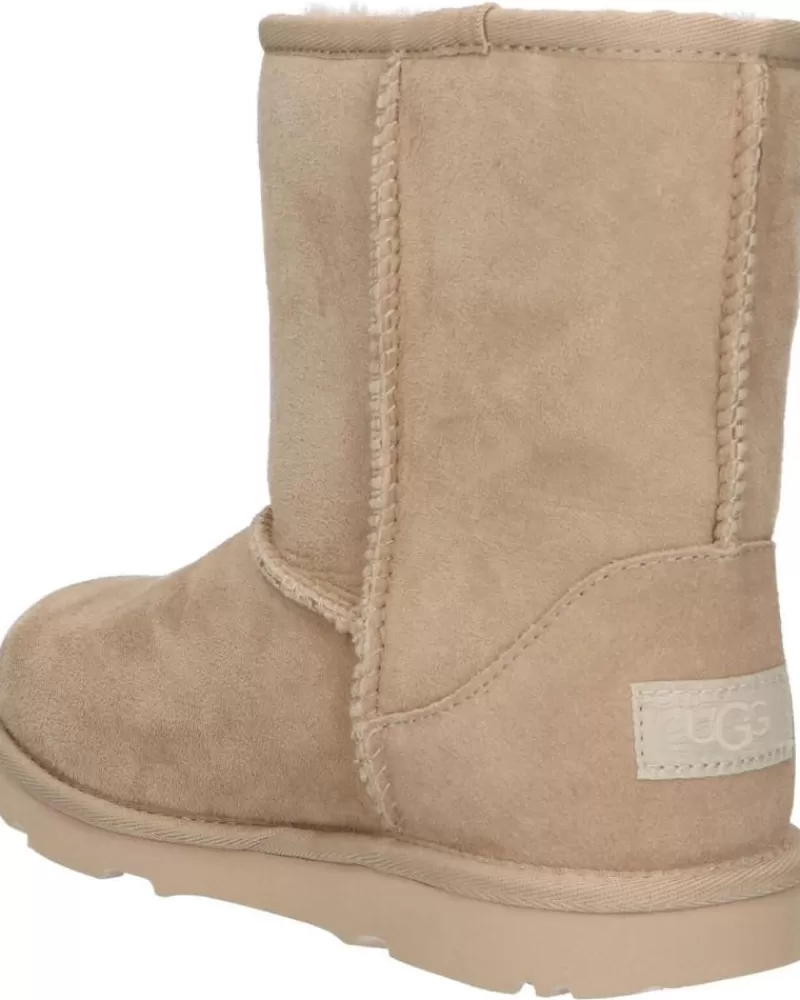 Girl UGG Mid Boots-Woman And Girl Boots 1017703K Classic Ii Mustard Seed