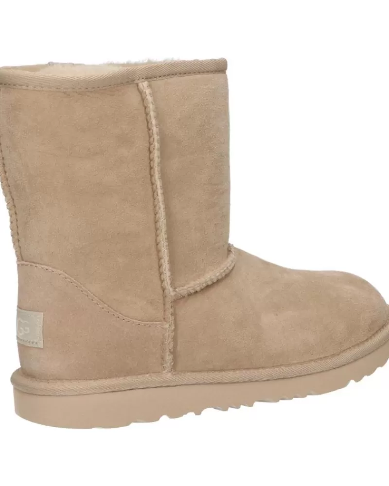 Girl UGG Mid Boots-Woman And Girl Boots 1017703K Classic Ii Mustard Seed