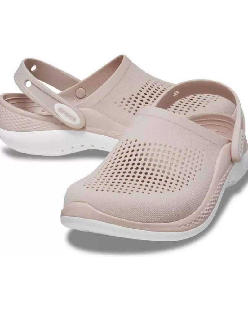 Girl CROCS Clogs-Woman And Girl Clogs Literide 360 Clog 206708 Rosa
