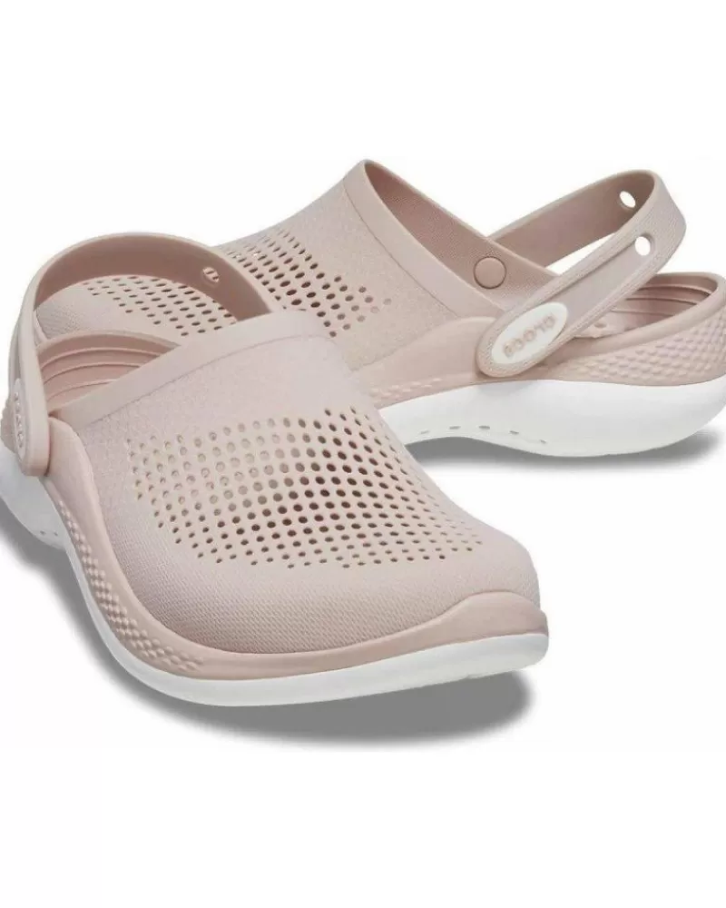 Girl CROCS Clogs-Woman And Girl Clogs Literide 360 Clog 206708 Rosa