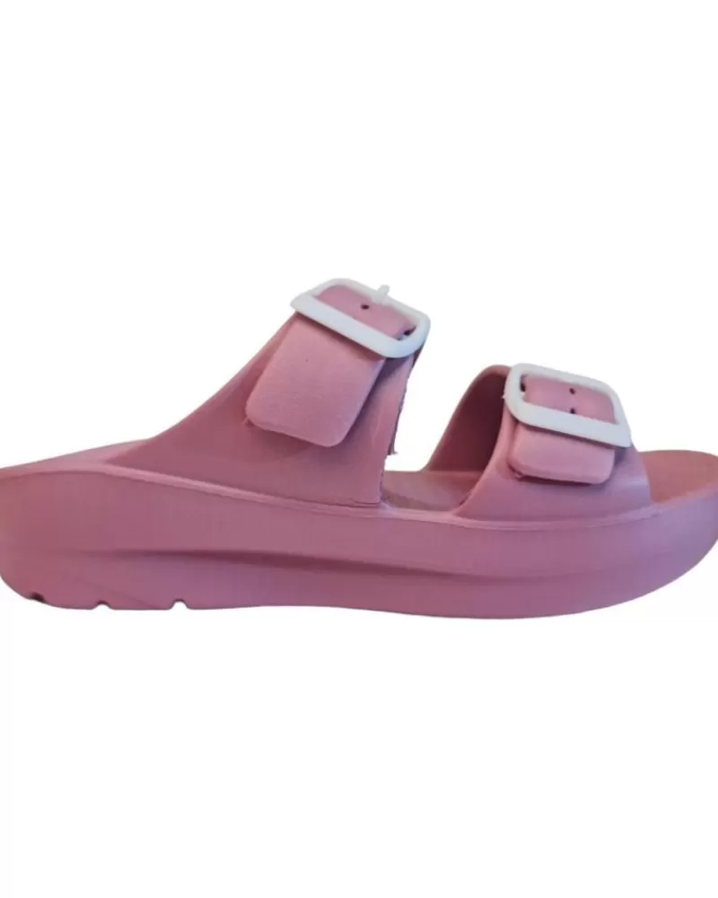 Girl KELARA Flip Flops-Woman And Girl Flip Flops Lofer Verde
