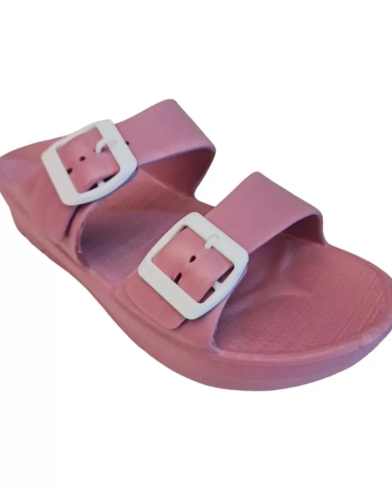 Girl KELARA Flip Flops-Woman And Girl Flip Flops Lofer Verde