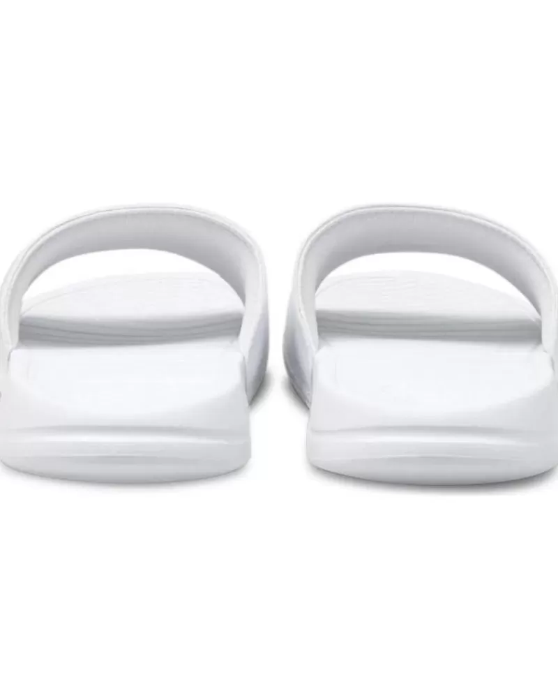 Girl PUMA Flip Flops-Woman And Girl Flip Flops Popcat 20 Wns 374471-04 White Blanco