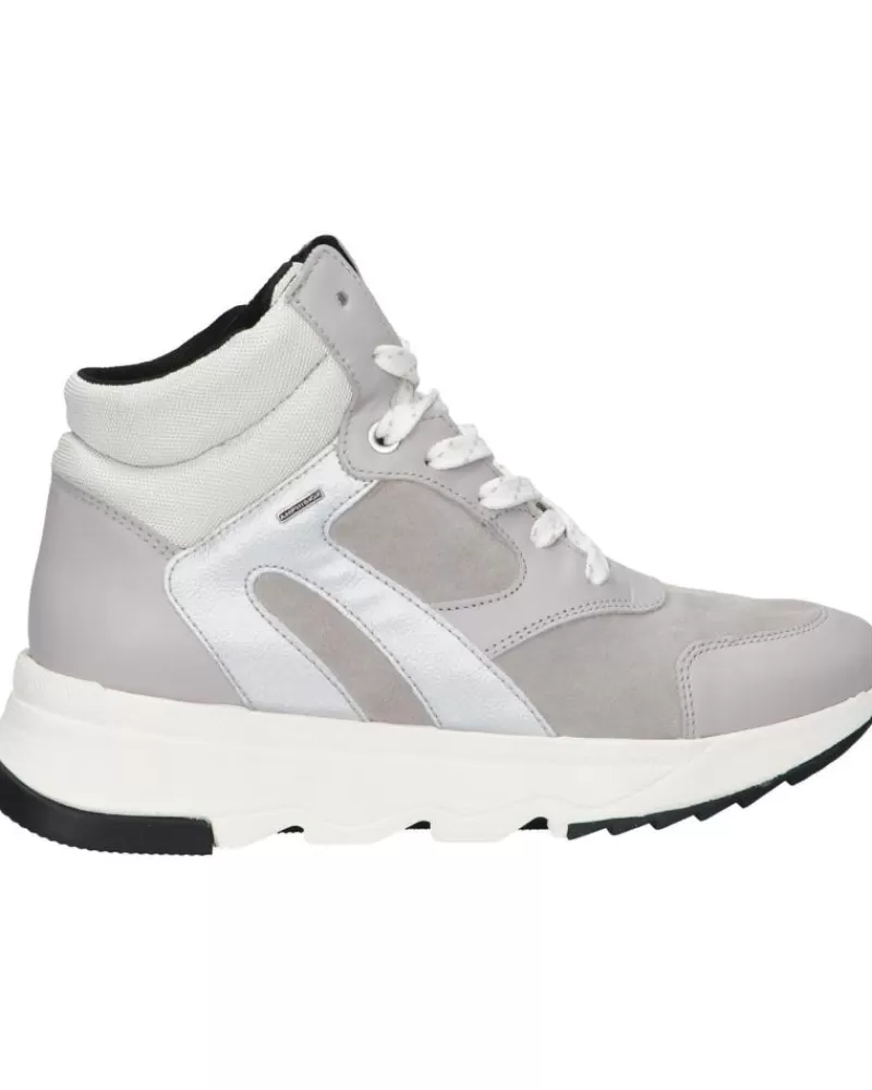 Woman GEOX Woman And Girl D16Hxb 08522 D Falena B Abx C1010 Lt Grey