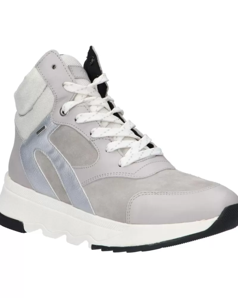 Woman GEOX Woman And Girl D16Hxb 08522 D Falena B Abx C1010 Lt Grey
