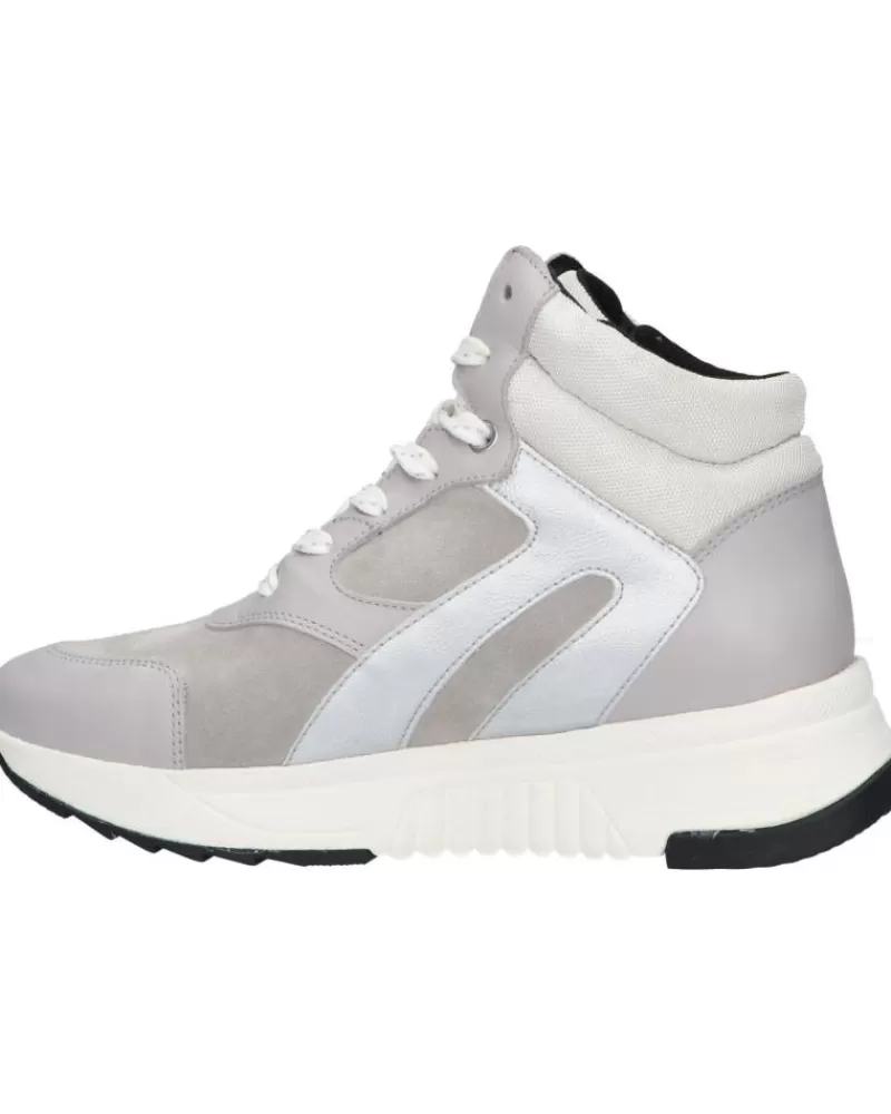 Woman GEOX Woman And Girl D16Hxb 08522 D Falena B Abx C1010 Lt Grey