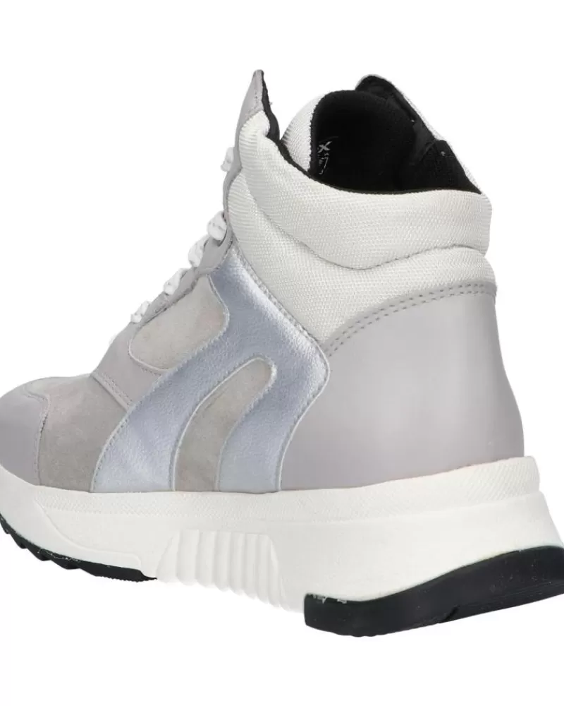 Woman GEOX Woman And Girl D16Hxb 08522 D Falena B Abx C1010 Lt Grey
