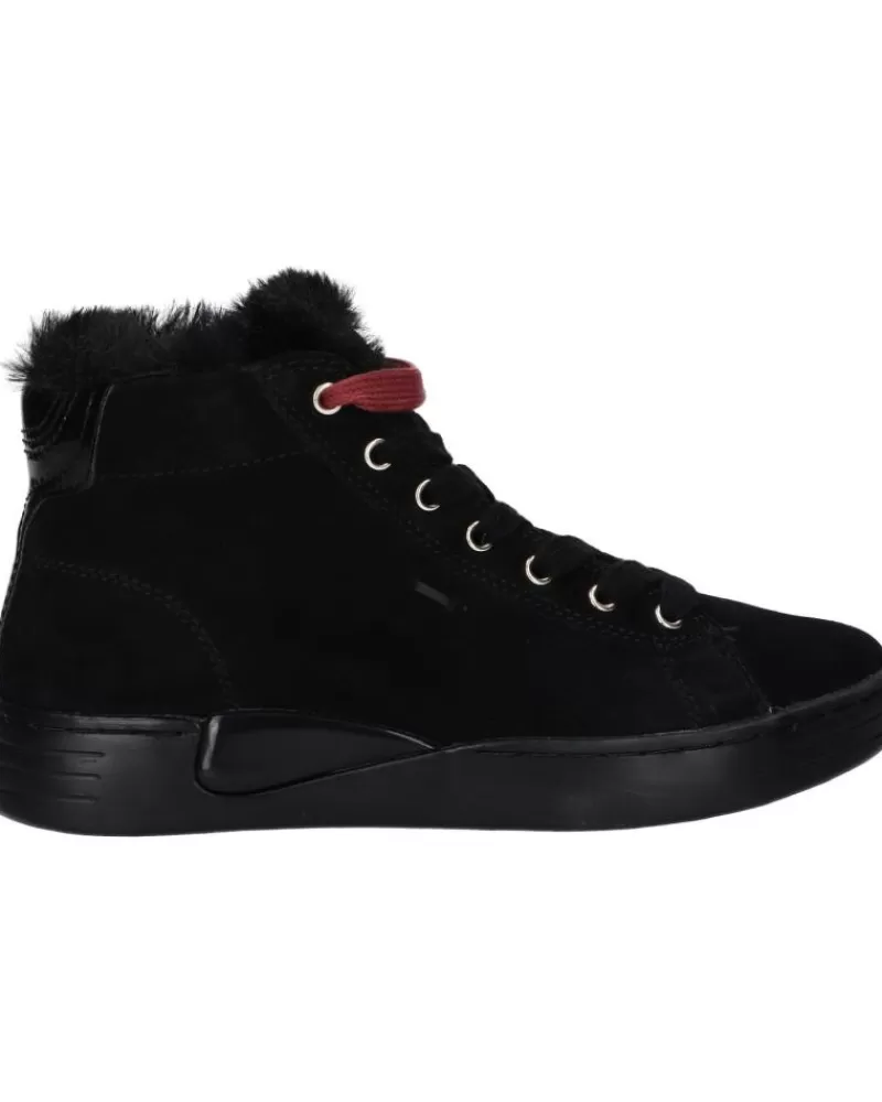 Woman GEOX Woman And Girl D2624A 02202 D Lauressa C9999 Black