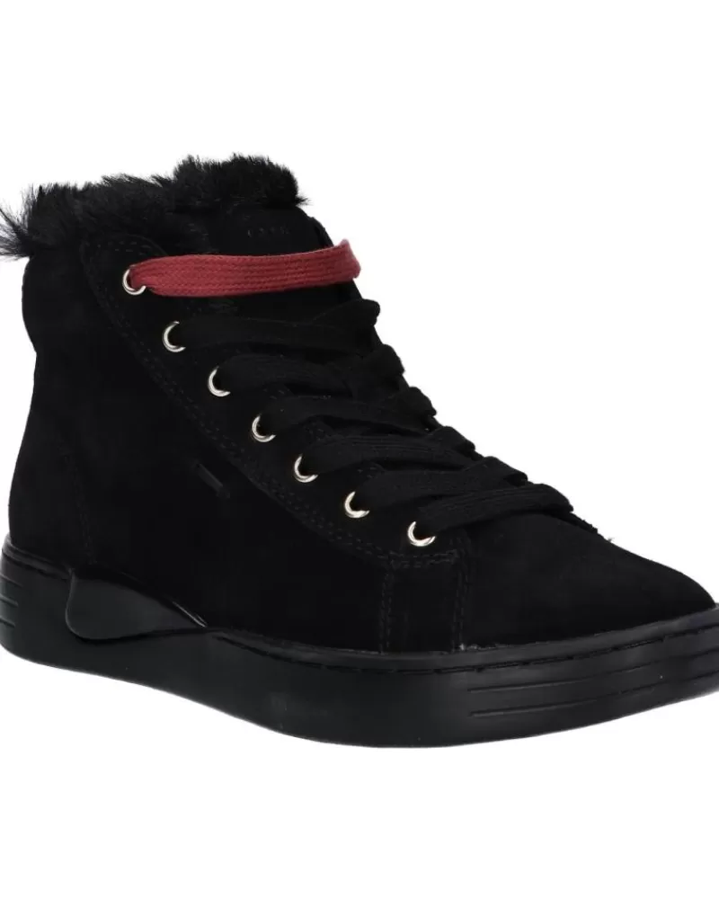 Woman GEOX Woman And Girl D2624A 02202 D Lauressa C9999 Black
