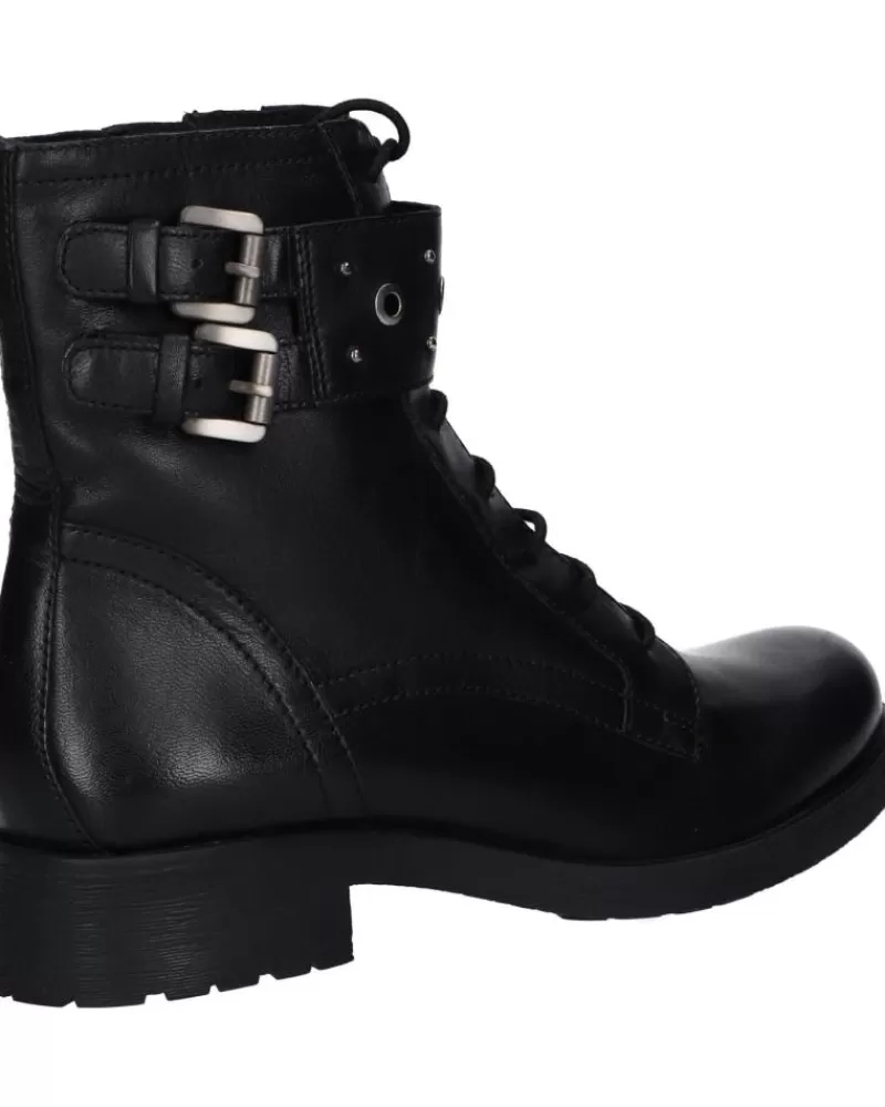 Woman GEOX Woman And Girl D266Rj 000Tu D Rawelle C9999 Black