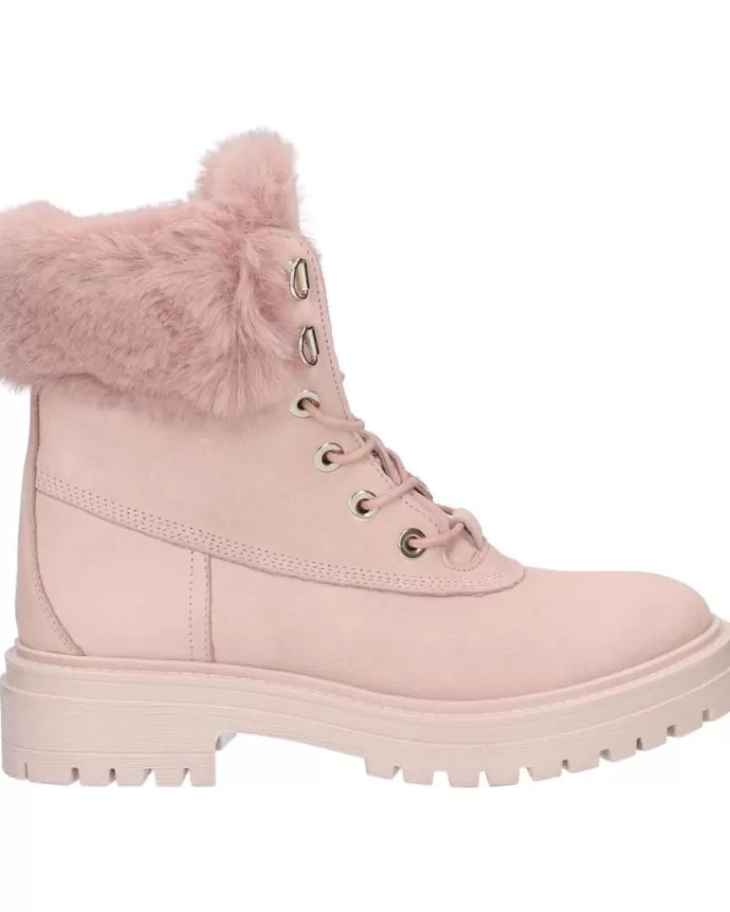 Girl GEOX Boots-Woman And Girl D26Hrt 09Abh D Iridea C8056 Antique Rose