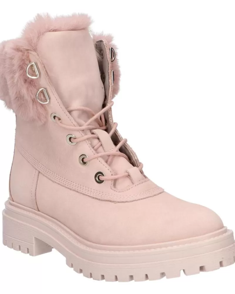 Girl GEOX Boots-Woman And Girl D26Hrt 09Abh D Iridea C8056 Antique Rose