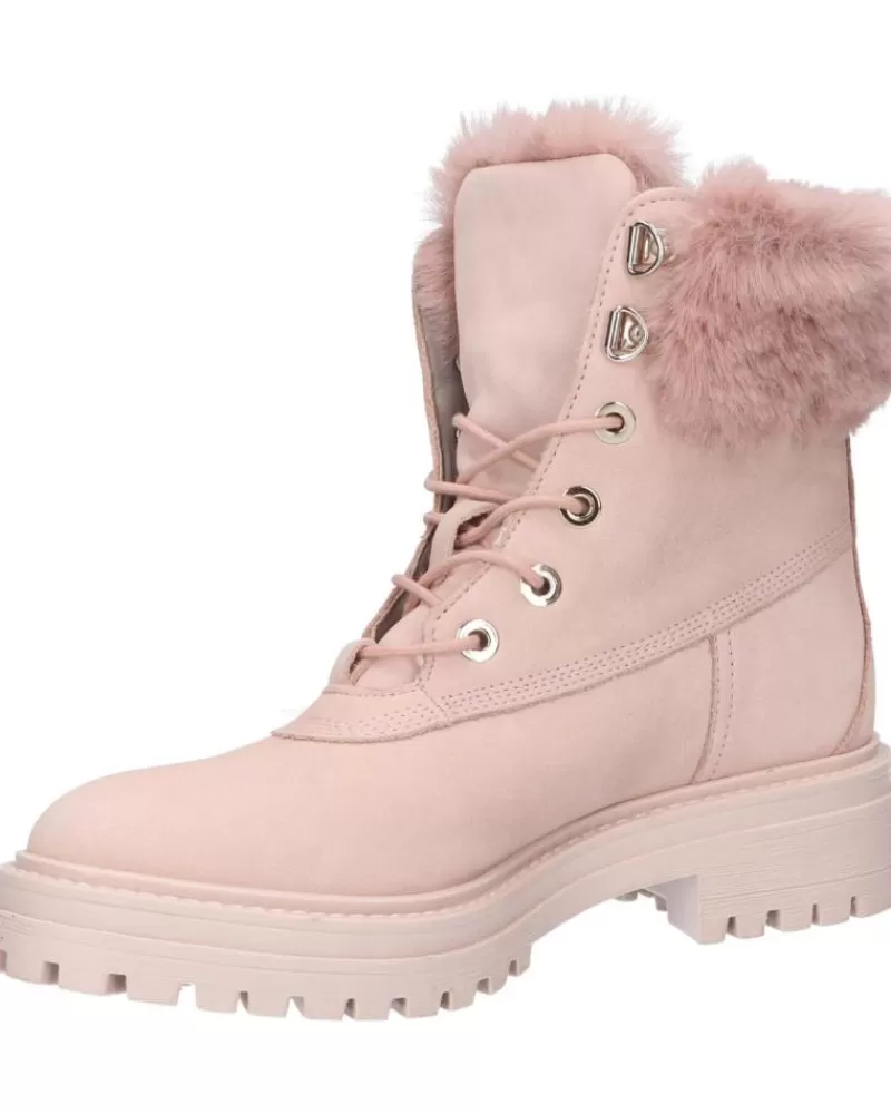 Girl GEOX Boots-Woman And Girl D26Hrt 09Abh D Iridea C8056 Antique Rose