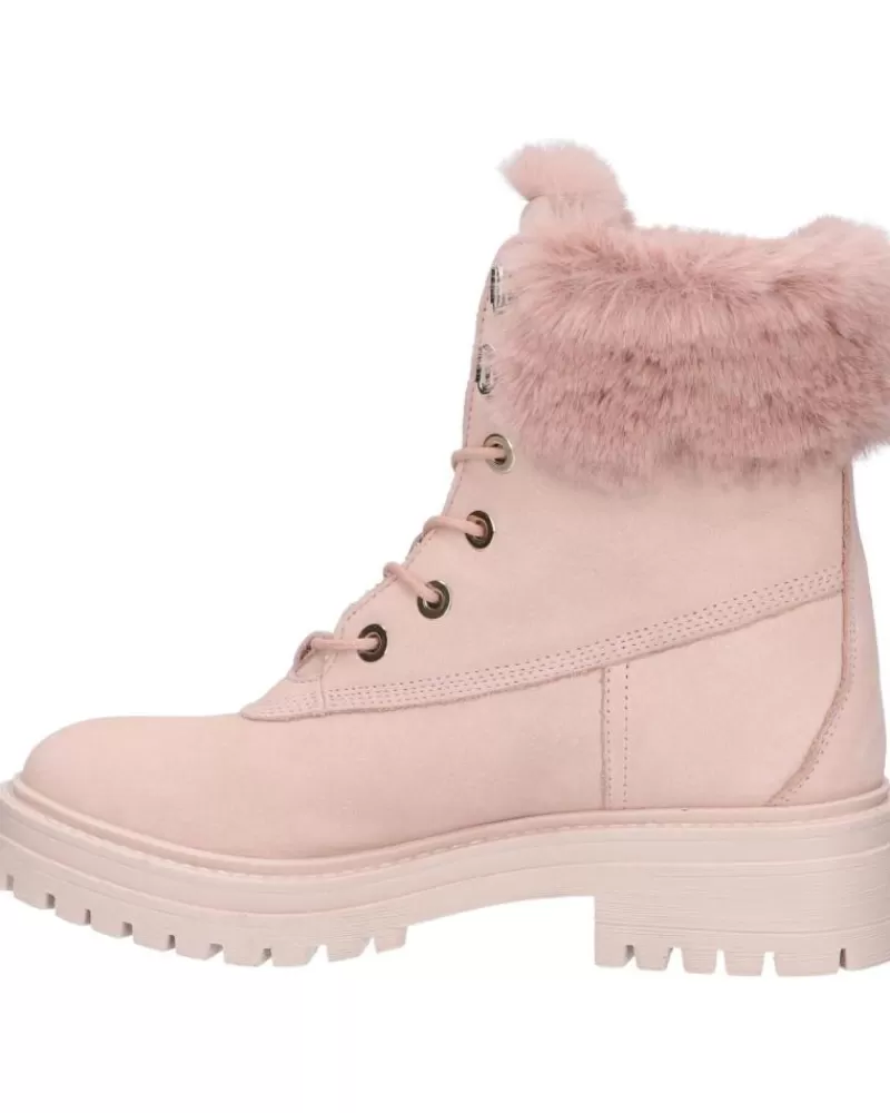 Girl GEOX Boots-Woman And Girl D26Hrt 09Abh D Iridea C8056 Antique Rose