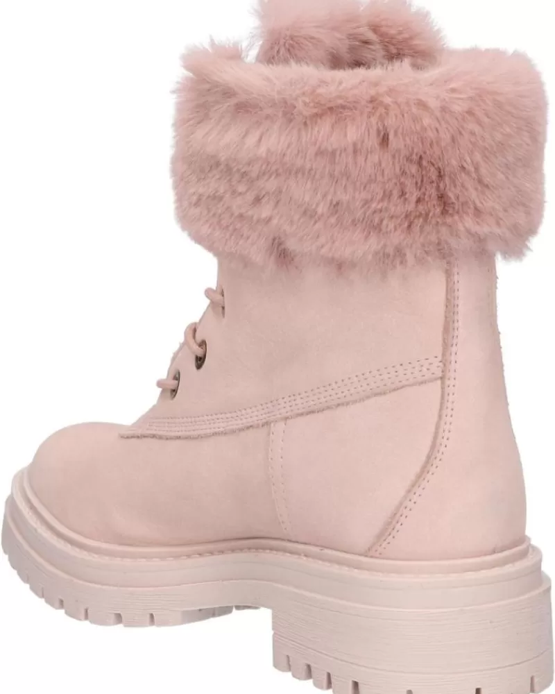 Girl GEOX Boots-Woman And Girl D26Hrt 09Abh D Iridea C8056 Antique Rose