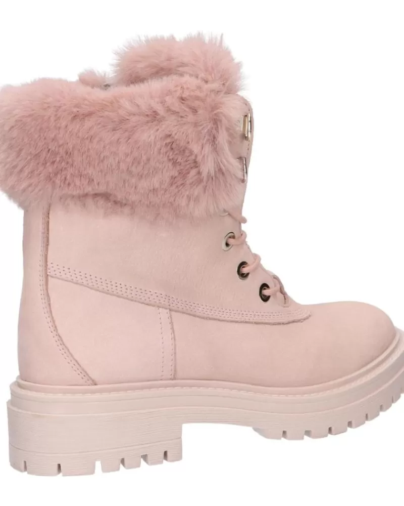 Girl GEOX Boots-Woman And Girl D26Hrt 09Abh D Iridea C8056 Antique Rose