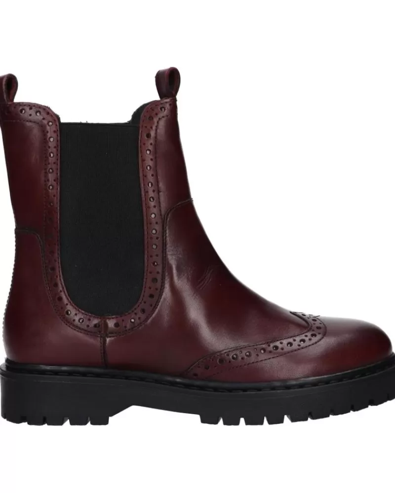 Girl GEOX Boots-Woman And Girl D26Qde 00043 D Bleyze C7005 Bordeaux