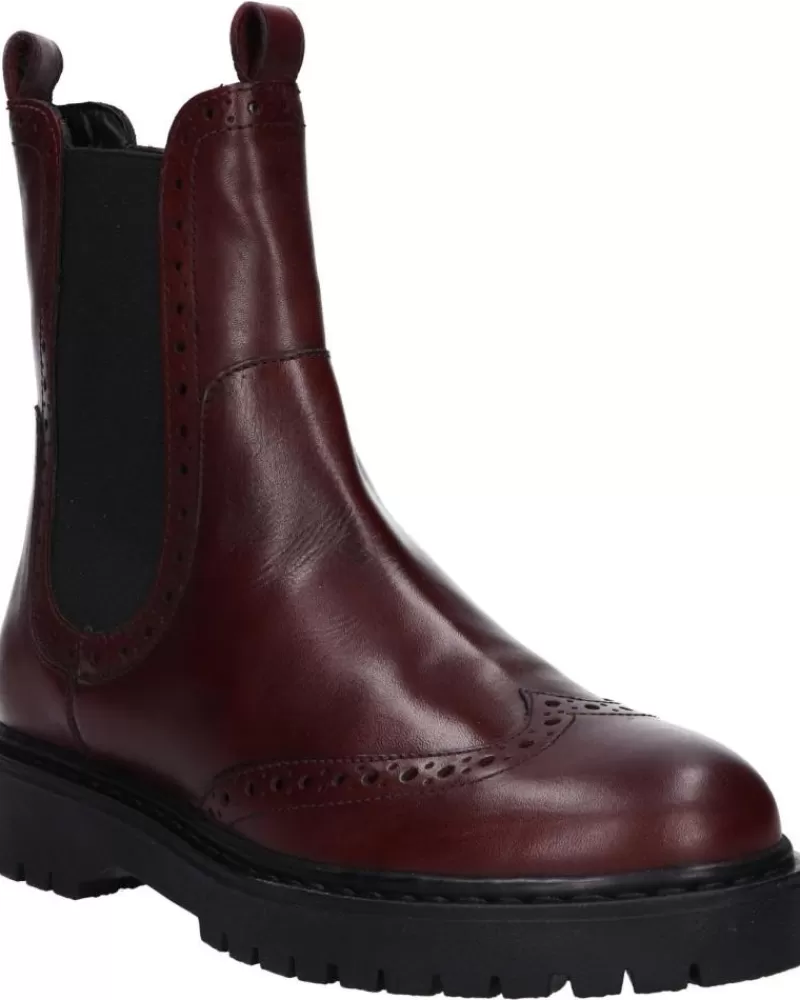 Girl GEOX Boots-Woman And Girl D26Qde 00043 D Bleyze C7005 Bordeaux