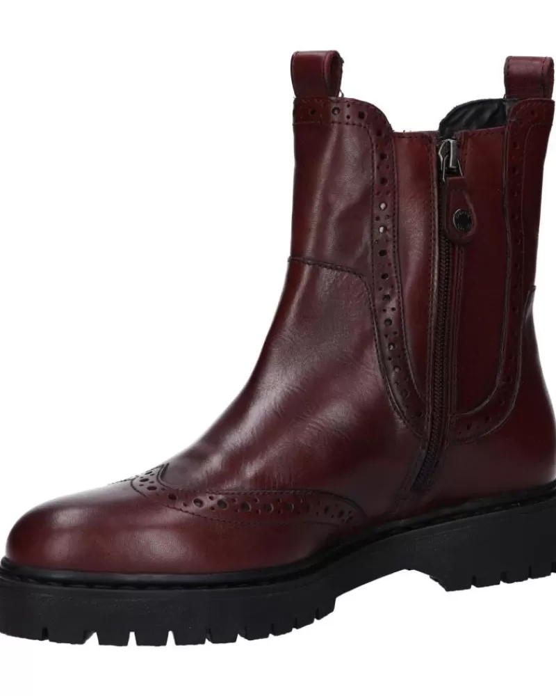 Girl GEOX Boots-Woman And Girl D26Qde 00043 D Bleyze C7005 Bordeaux