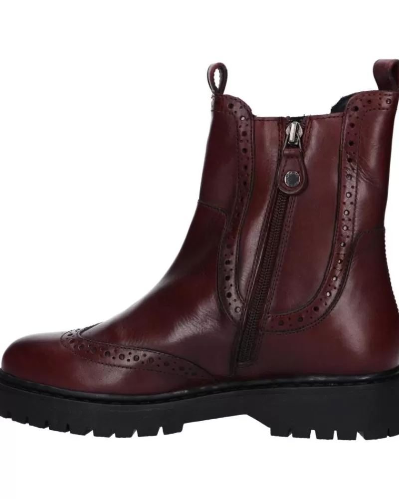 Girl GEOX Boots-Woman And Girl D26Qde 00043 D Bleyze C7005 Bordeaux
